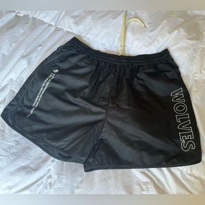 Darc sport black shiny shorts medium